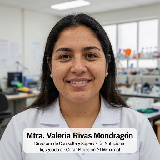 Mtra. Valeria Rivas Mondragón